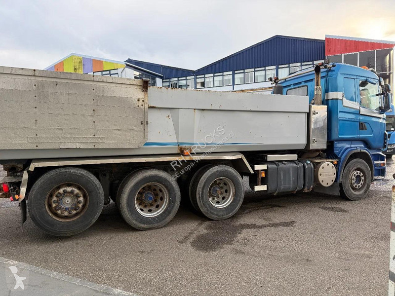 شاحنة Scania R560 V8 8X4 EURO 5 - MANUA GEAR