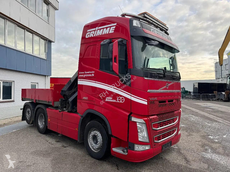 شاحنة Volvo 460 6X2 EURO 6 HMF 1830 + REMOTE...
