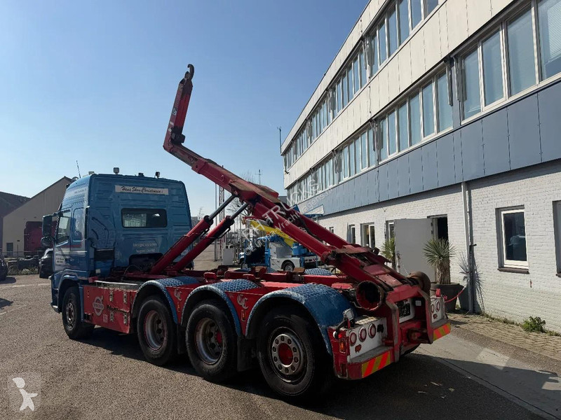 شاحنة Volvo 500 8X4 + HIAB HOOKLIFT
