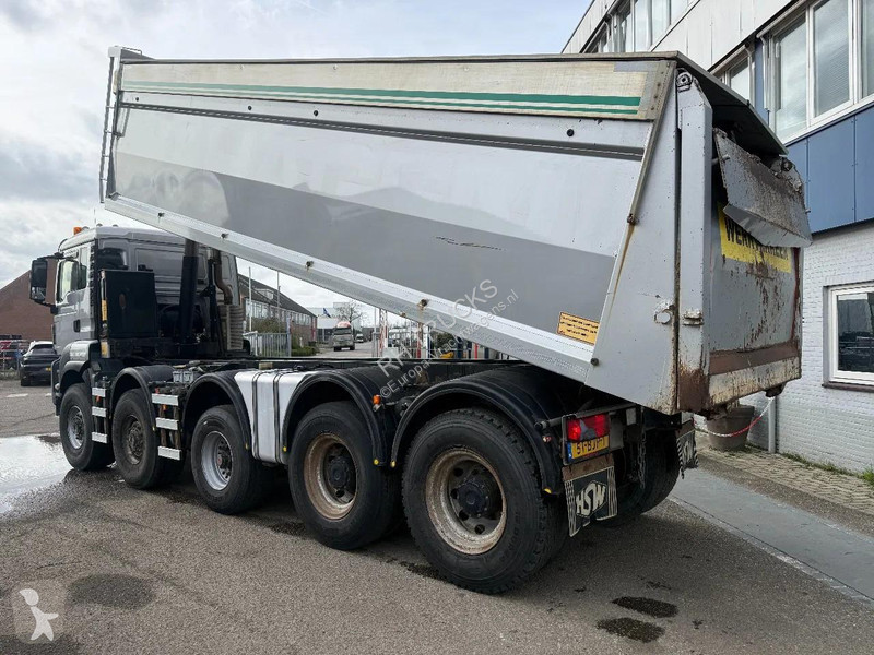 شاحنة MAN 49.480 10X8 EURO 6 HYVA KIPPER
