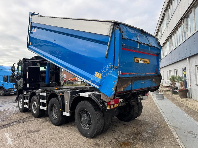 شاحنة DAF 530 8X4 - FULL STEEL SUSP. - BIG...