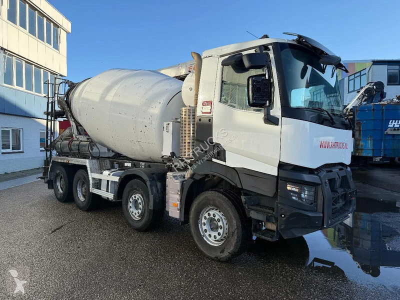 Betonárske zariadenie Renault C480 8X4 BELT +...