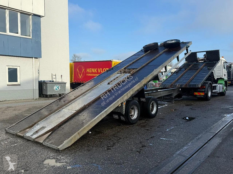 شاحنة MAN 18.430 4X2 + 3x WINCH + TACK 2 AXLE -...