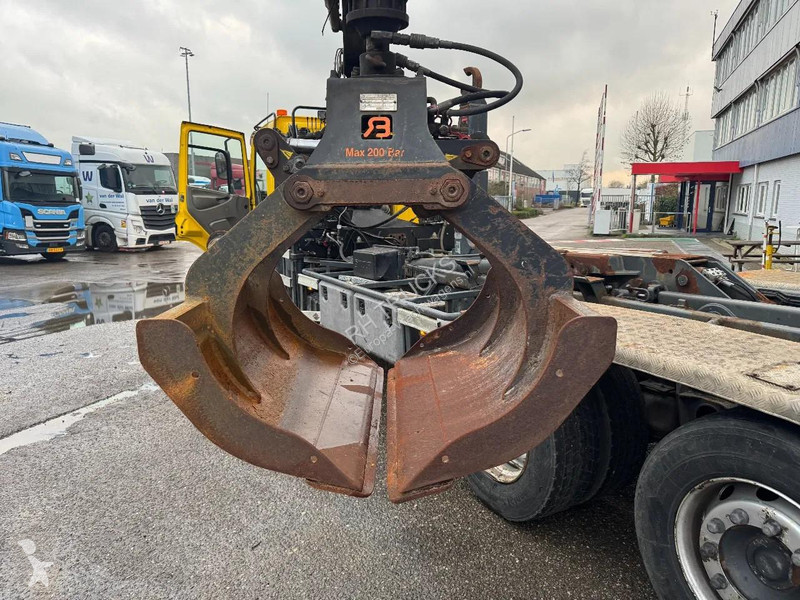 شاحنة DAF 75310 6X2 EURO 5 HMF 1244 Z2 + REMOTE...
