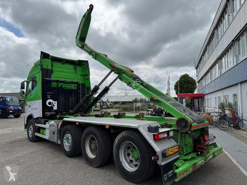 شاحنة Volvo 16550 8X2 EURO 6 + HIAB HOOKLIFT 20...