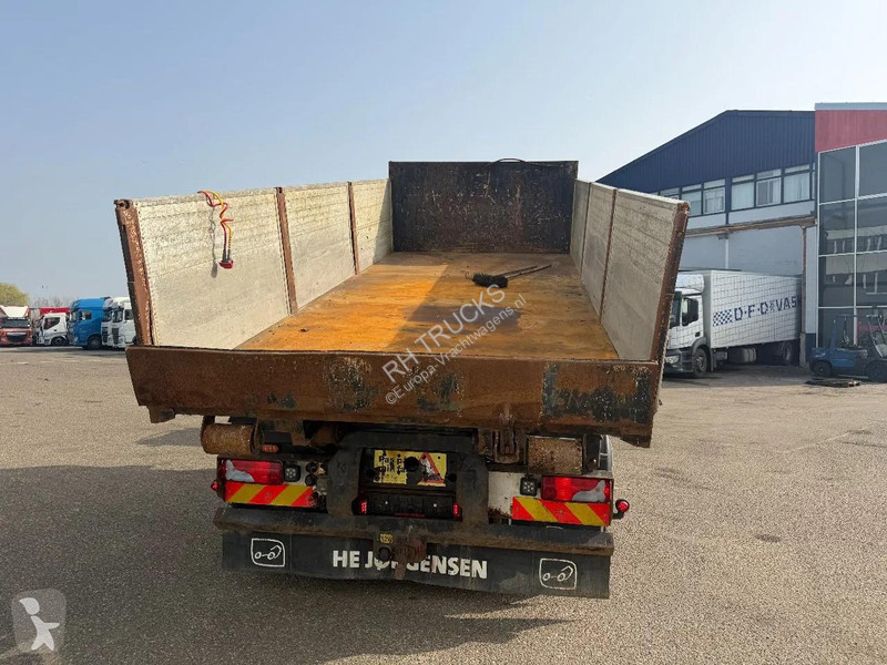 شاحنة MAN 35.390 8X2 KIPPER - LIFTING AXLE