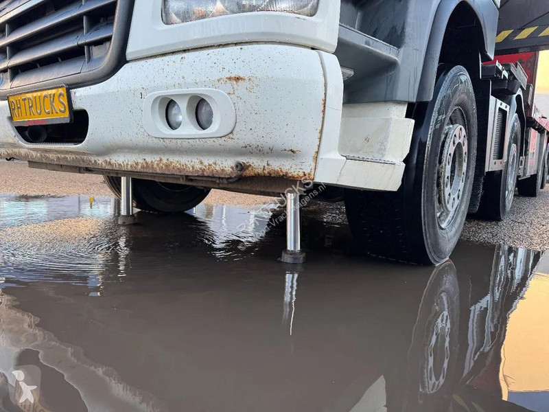 شاحنة DAF 85410 8X2 EURO 5 PALFINGER PK 62002 +...