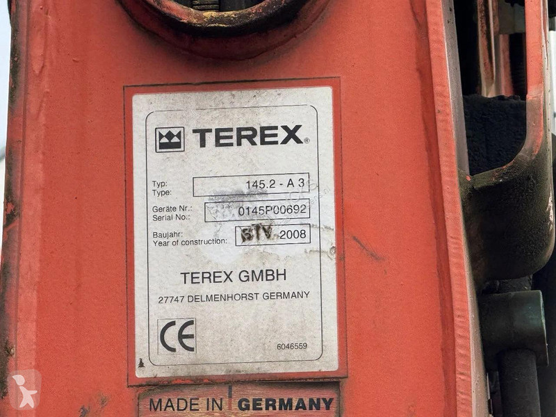 شاحنة Mercedes 2633 6X4 FULL STEEL TEREX 145.2...