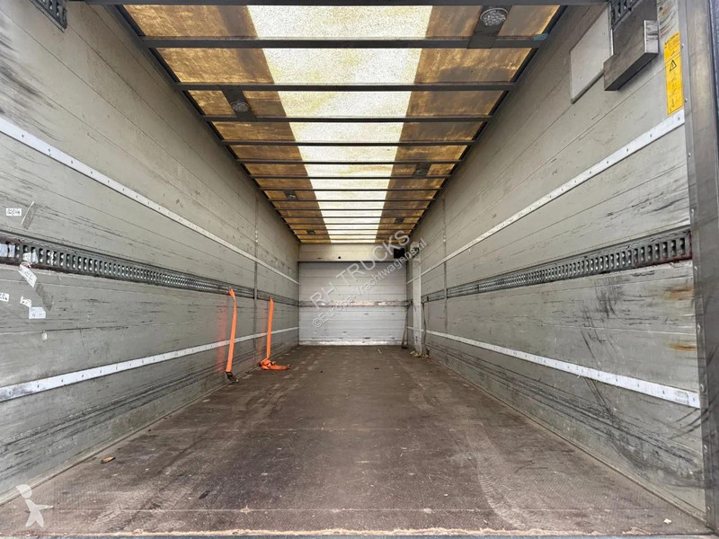 شاحنة Mercedes 1827 4X2 EURO 6 GESLOTEN BOX MET...