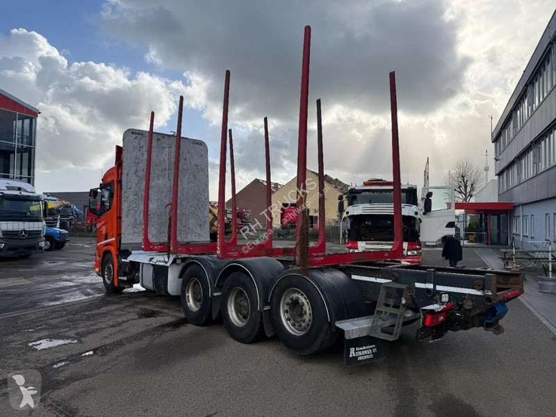 شاحنة Scania R650 V8 XT 8X4 INTARDER - AST AXE...