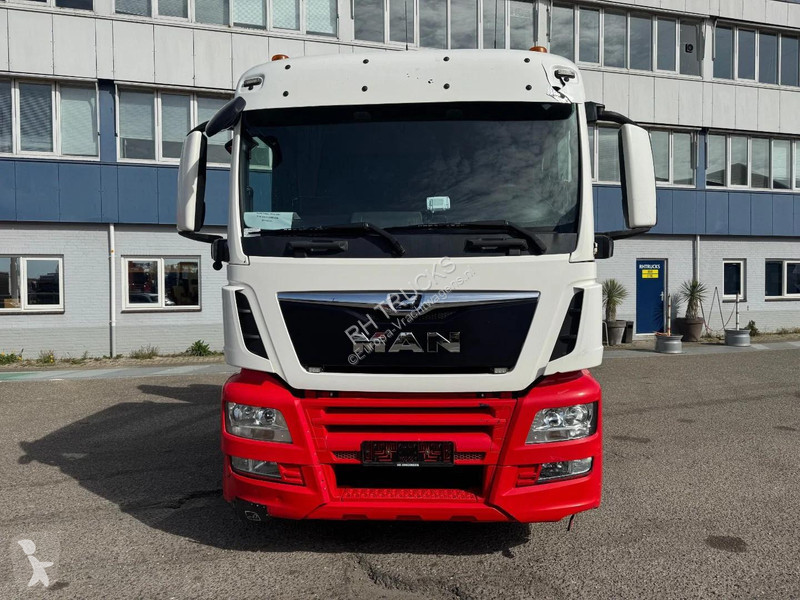 Vrachtwagen MAN 35.500 8X4 EURO 6 - HMF 262L +...