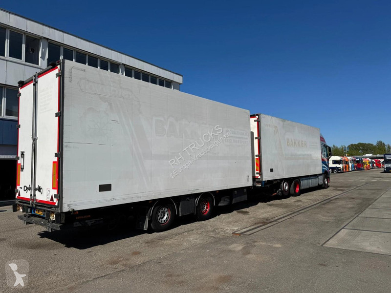 شاحنة Volvo 6X2 EURO 6 LIFTAS + DRACO TRAILER +...