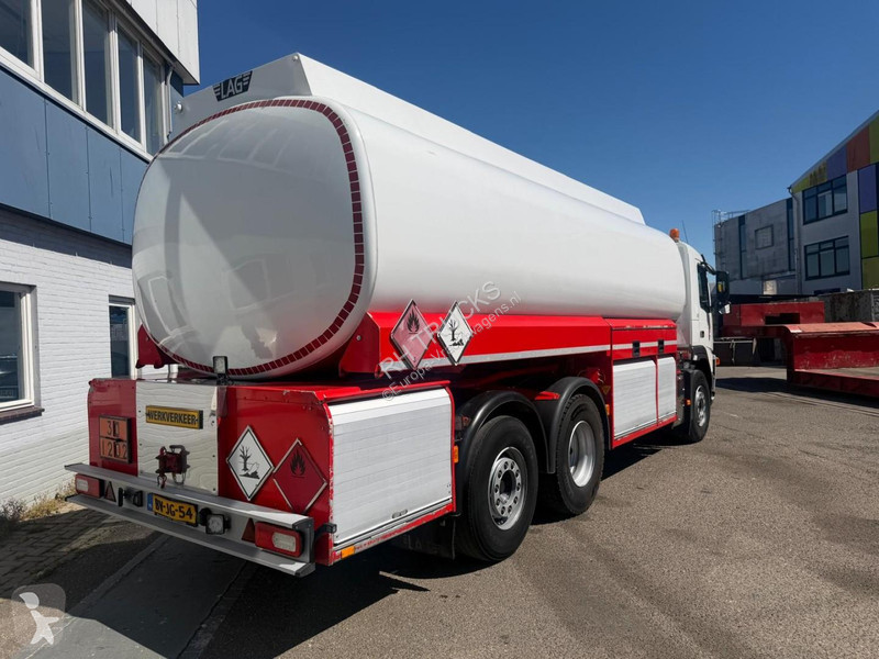 شاحنة Volvo FM 6X2 EURO 5 TANKWAGEN + SLANGEN