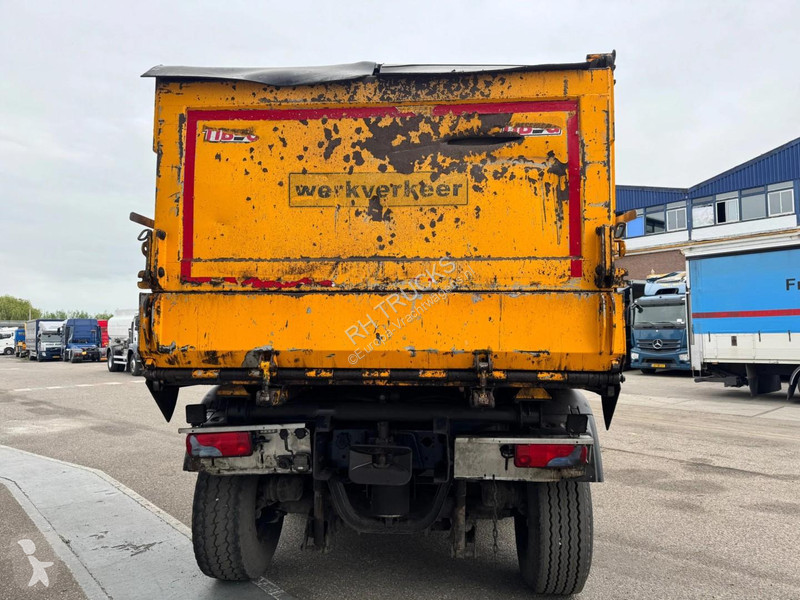 شاحنة MAN 42.460 8X2 EURO 6 KIPPER