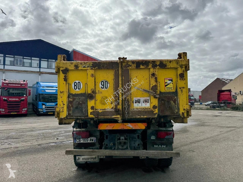 شاحنة MAN TGA 6X4 KIPPER