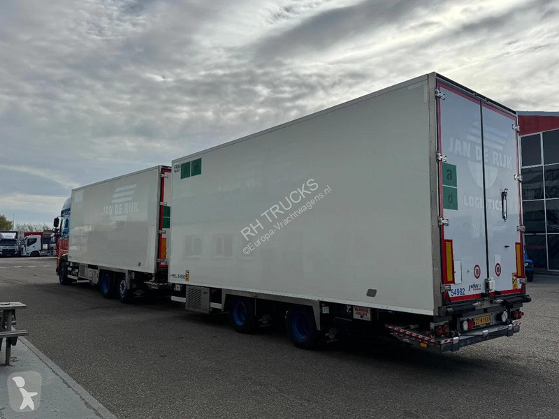 شاحنة DAF 450 6X2 YEAR 2019 COMPLETE + 2 AXLE...