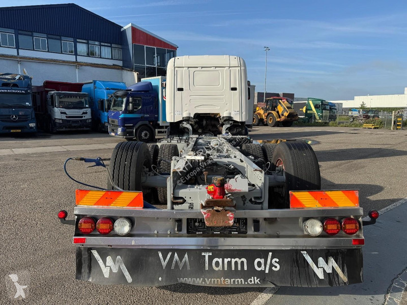 شاحنة Scania 500 V8 6X2 EUO 5 CHASSIS CABIN