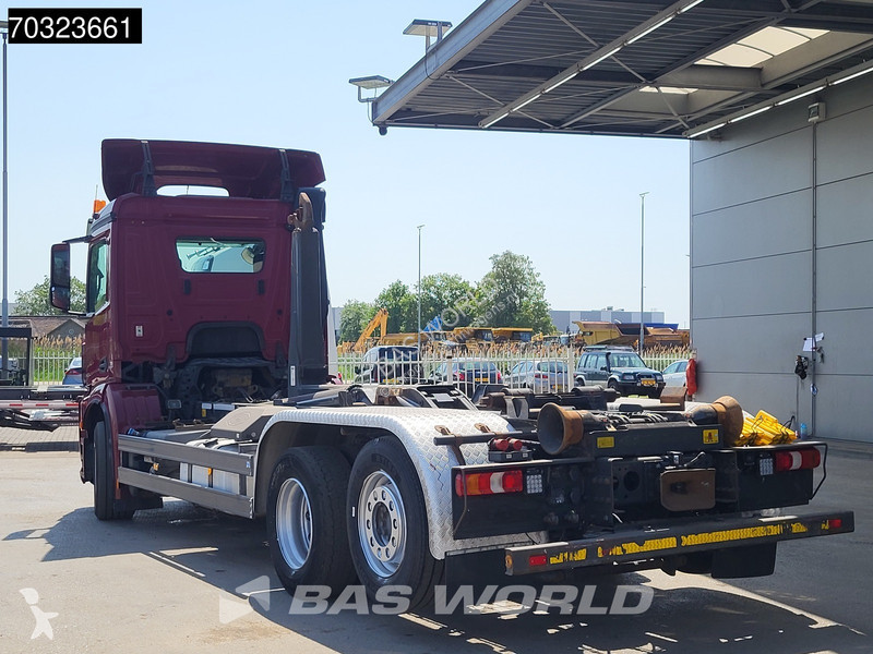 شاحنة Mercedes 2542 6X2 20tons Meiller...