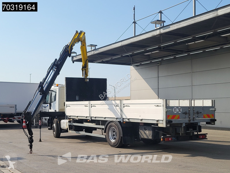شاحنة Iveco 180E250 4X2 HYVA HB.150XE3 Kran...