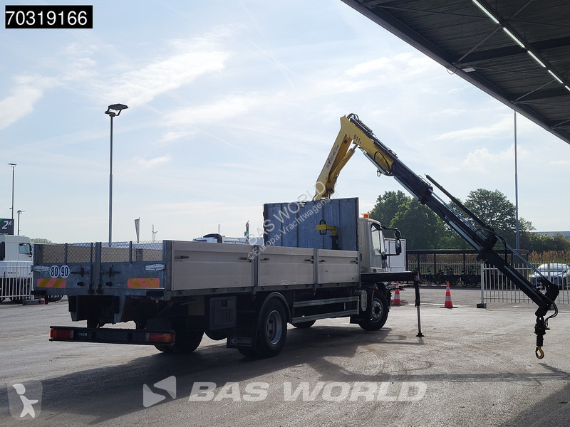 شاحنة Iveco 160E220 4X2 HYVA V911 3S Crane Kran...
