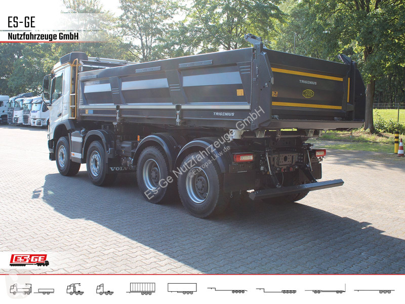 شاحنة Volvo Volvo FMX D13 8x4R mit Meiller Kipper