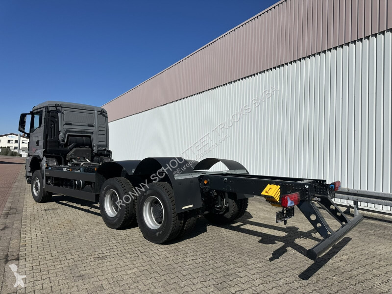 Camion MAN TGS 33.540 6x6 BB CH TGS 33.540 6x6...