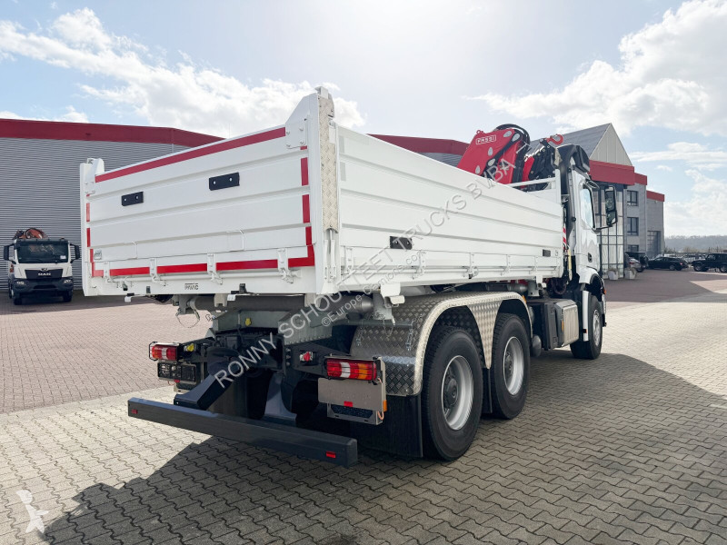 شاحنة Mercedes Arocs 3348 K 6x4 Arocs 3348 K...