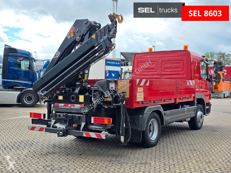 شاحنة Mercedes 1522 / Mit Fernbedienung / HIAB...