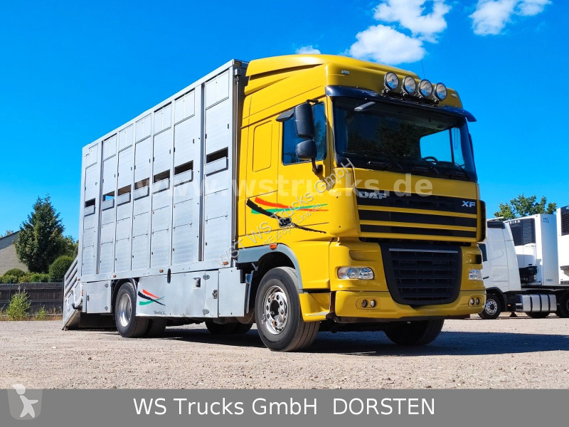 شاحنة DAF 410 SC Menke Doppelstock