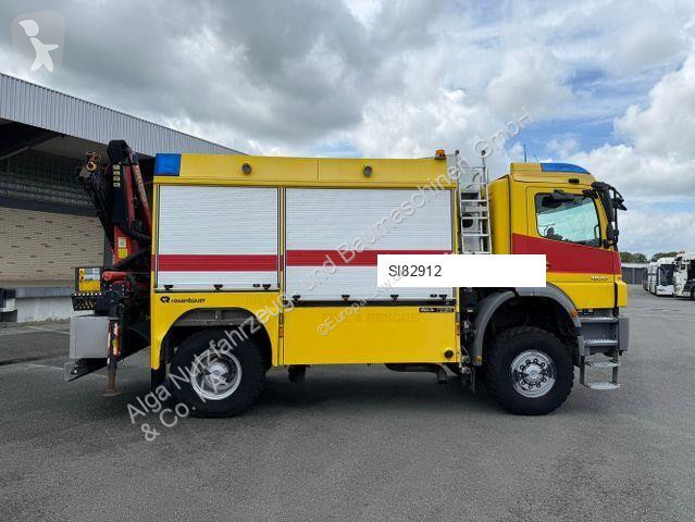 شاحنة Mercedes 1833 4x4,Rosenbauer,Feuerwehr,...
