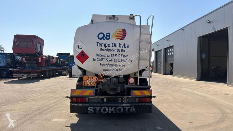 Lastbil DAF 85340 (STOKOTA 4 COMPARTIMENTS /...