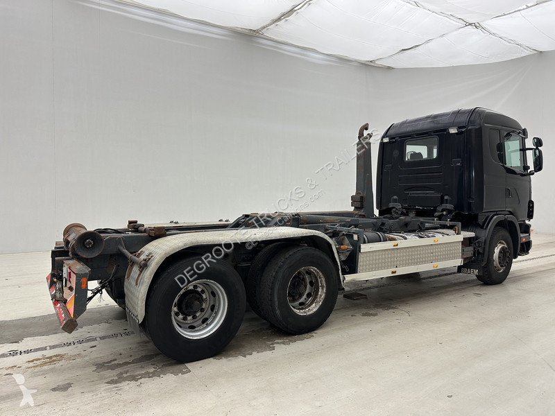 شاحنة Scania 124.420 - 6x4