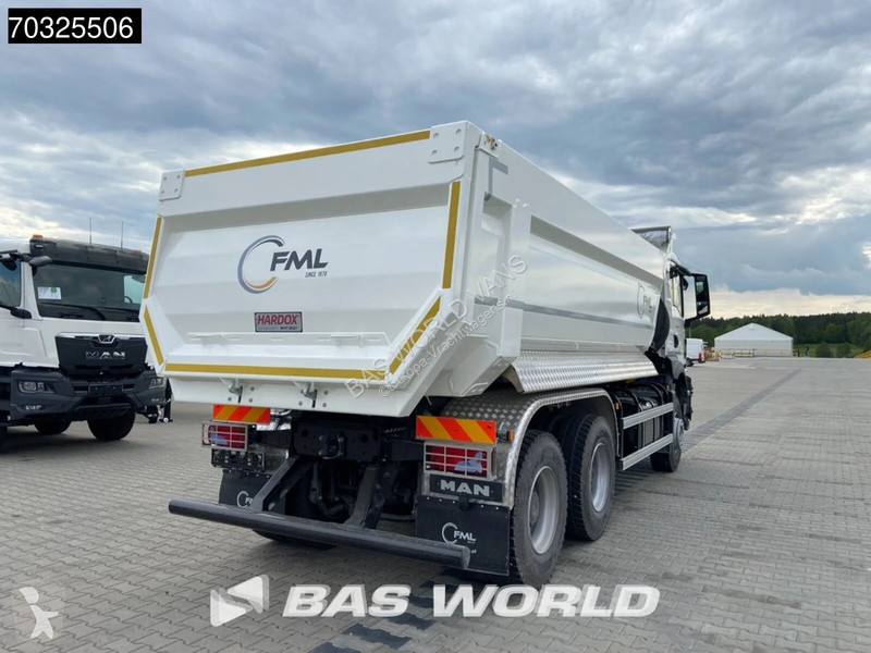 شاحنة MAN 33.400 6X4 NEW! 6x4 tipper Steel...