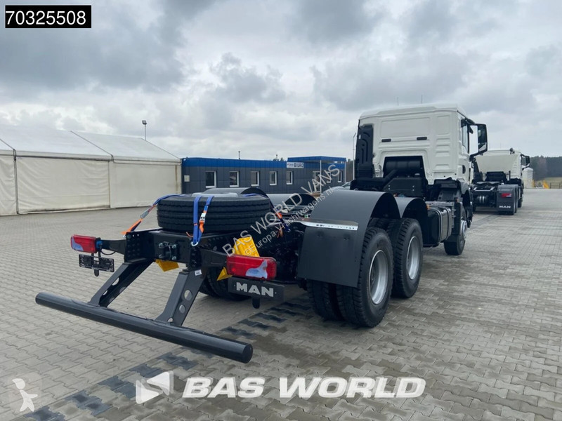 شاحنة MAN 33.400 6X4 NEW 6x4 chassis!...