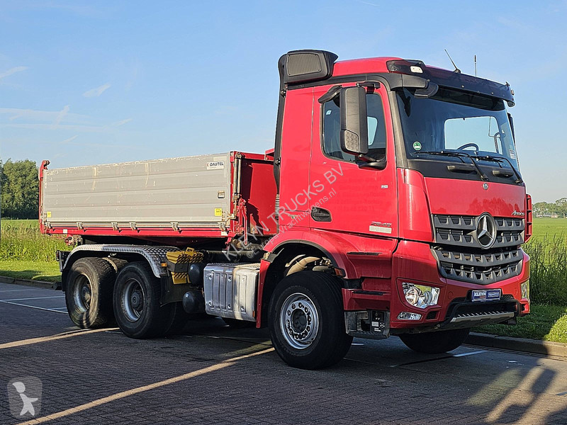 Lastbil Mercedes ACTROS 2645 6X4 RETARDER 151TKM