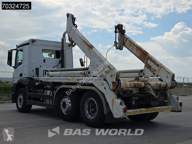 شاحنة Mercedes 2533 6X2 Meiller AK 16 MT...