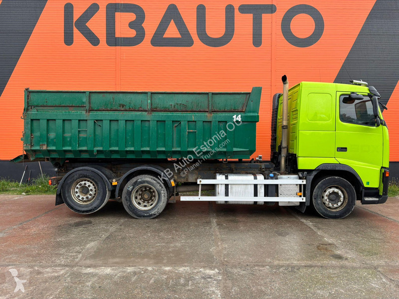 شاحنة Volvo 480 6x2*4 BOX L=5211 mm