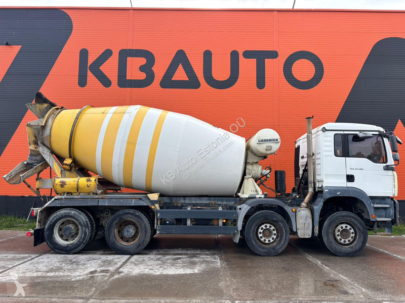 Betonárske zariadenie MAN 35.360 8x4 LIEBHERR 9...