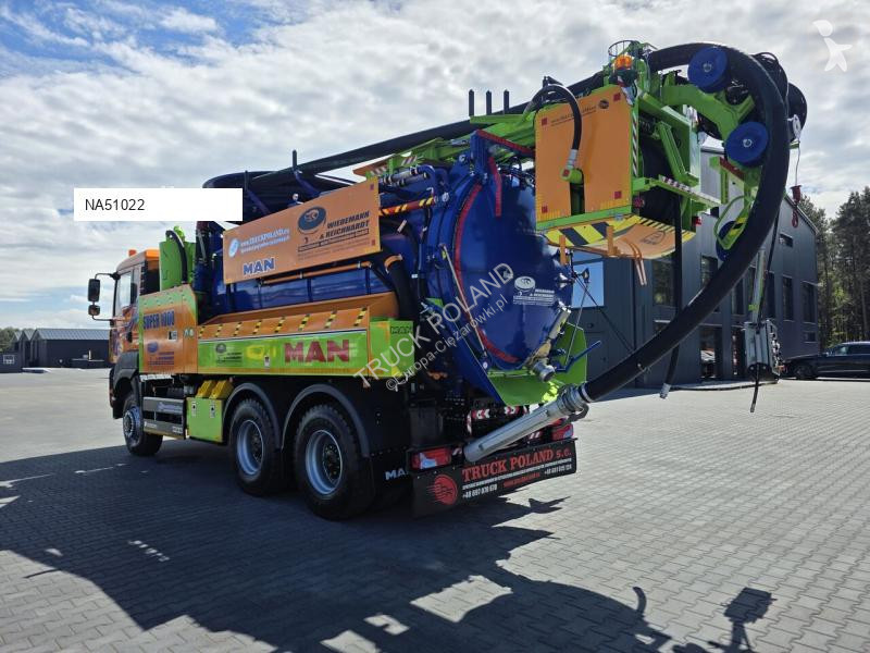 شاحنة MAN SUPER 1000 6x6 WUKO RECYKLING