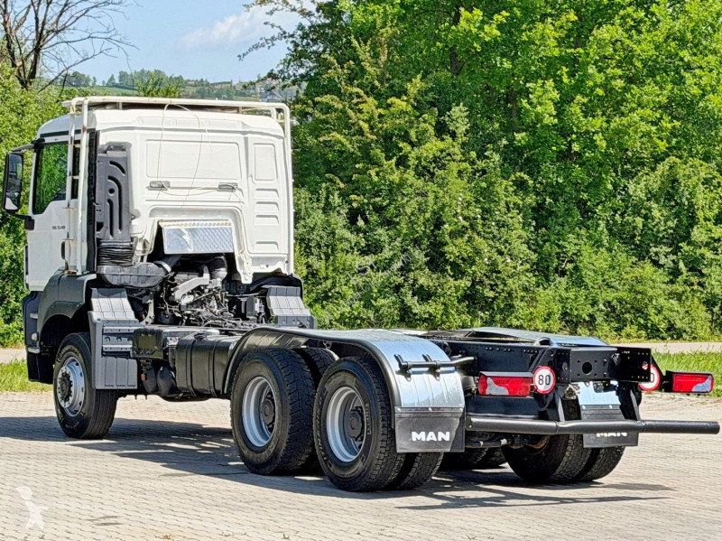 شاحنة MAN 33.480 Fahrgestell 6,70 m * 6x6  *TOP!