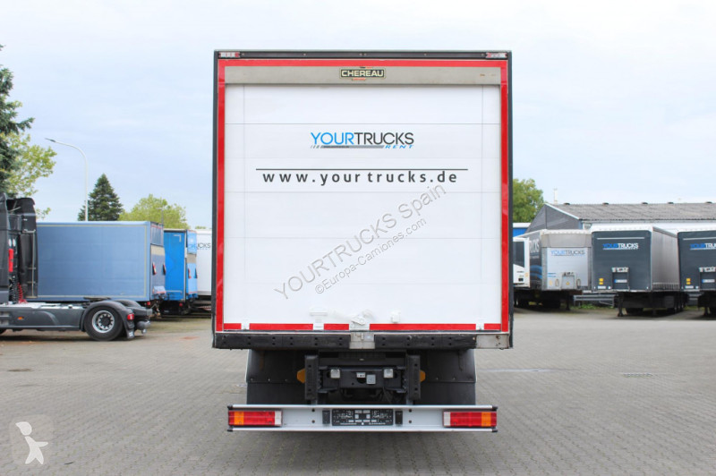 شاحنة Iveco 400 E6 TK T-1200R Lenkachse Strom...