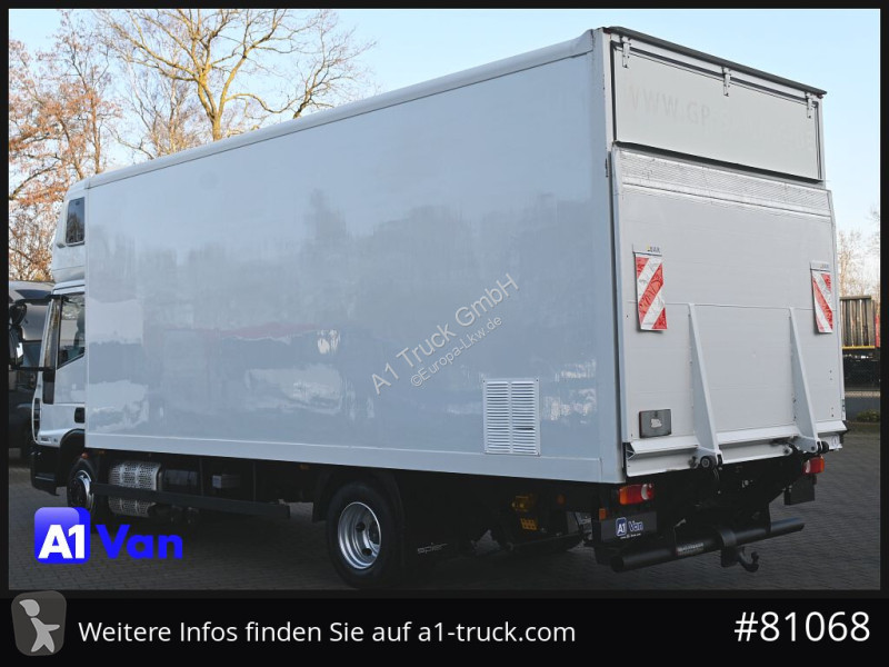 شاحنة Iveco Eurocargo 75E21 Koffer, Topsleeper,...