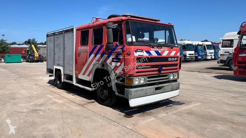 شاحنة DAF ATI (FIRETRUCK / 60.000 KM / MANUAL...