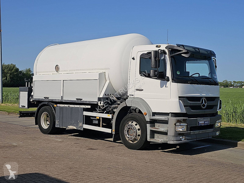 شاحنة Mercedes AXOR 1829 GAS G PROPAN BUTAN