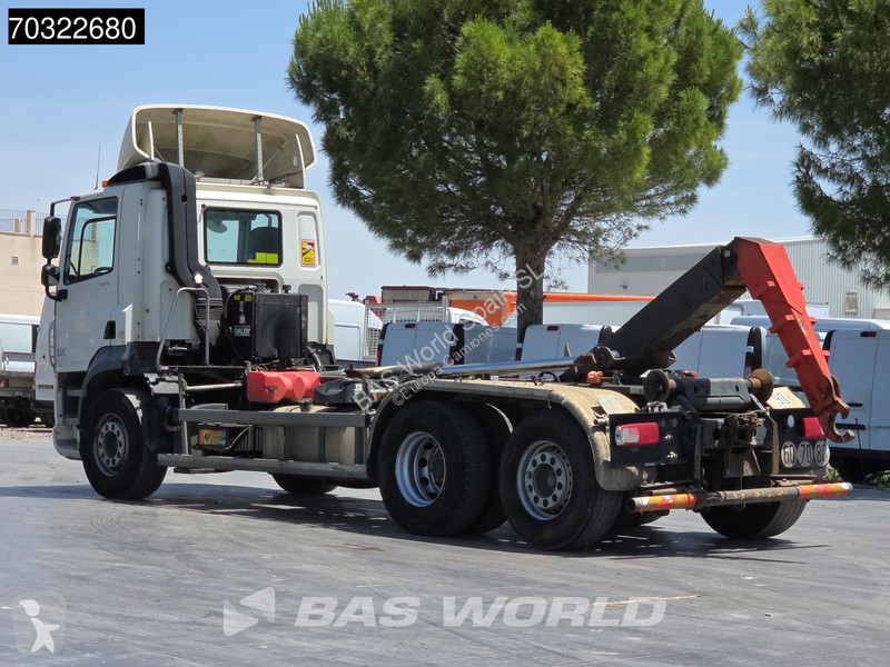 شاحنة DAF 460 6X2 Gancho Dalby 20t Eje...