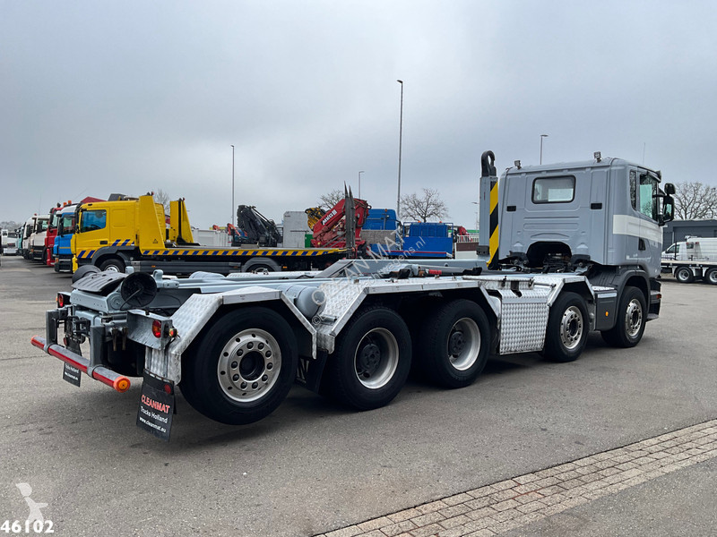 شاحنة Scania 490 10x4 Euro 6 Retarder Hiab 26...