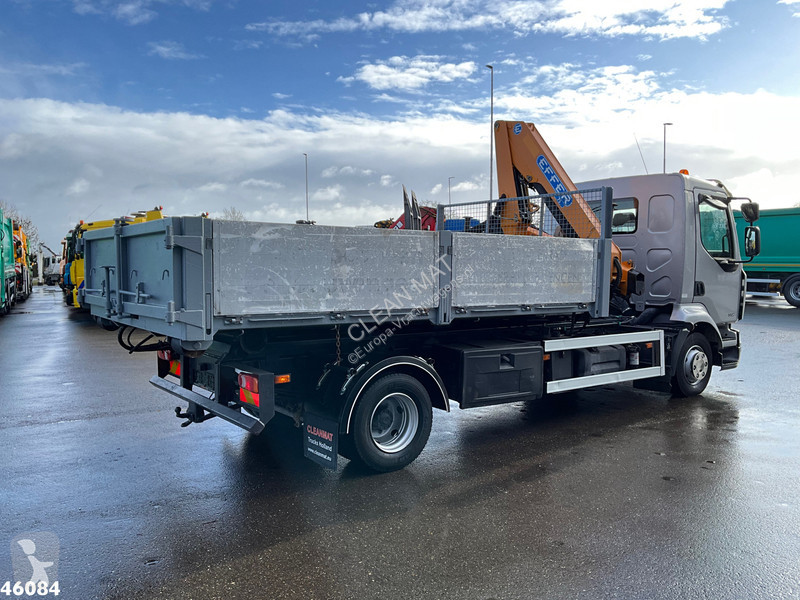 شاحنة Renault 190.12 Effer 7,5 Tonmeter laadkraan