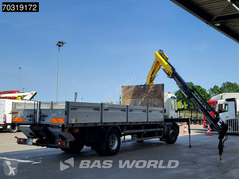 شاحنة Iveco 180E250 4X2 HYVA V911 3S Kran Crane...