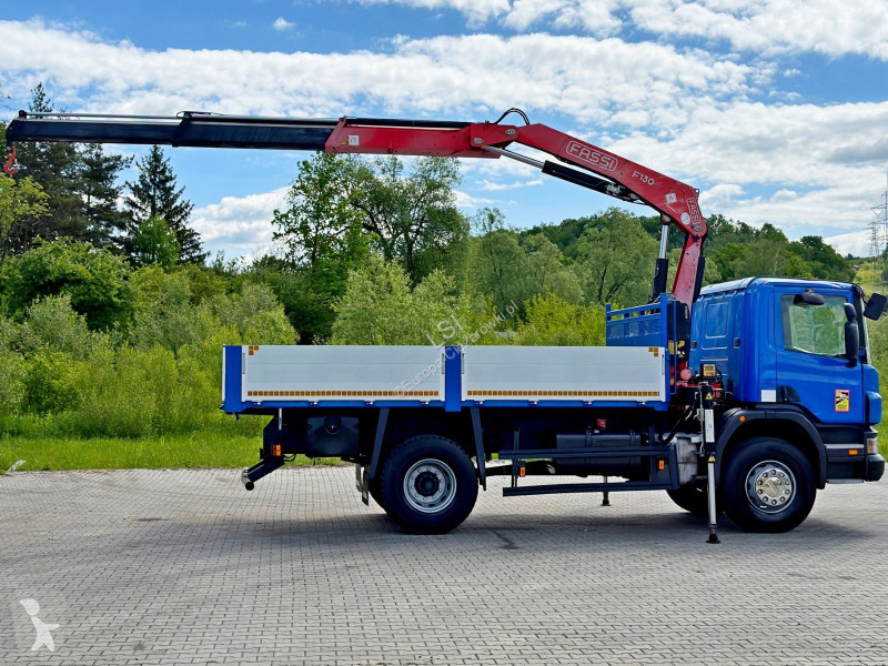 شاحنة Scania 400 * KIER 4,90m * FASSI F110A.23...