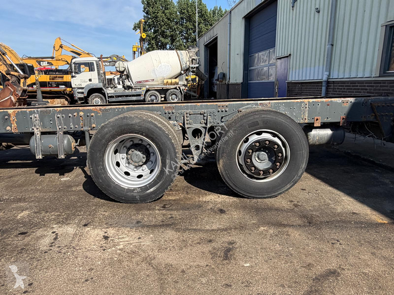 شاحنة DAF 105510 Chassis Cabine 6x2 Manual...